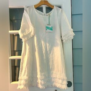 Fringed Summer Dress - Easy and Elegant